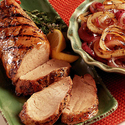 Grilled Honey-Glazed Pork Tenderloin
